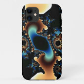 Whirlwind fractal iphone case (Achterkant)