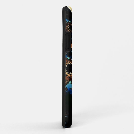 Whirlwind fractal iphone case (Achterkant/rechts)