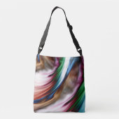 Whirlwind Rainbow Golden Snow Crossbody Tas (Achterkant)