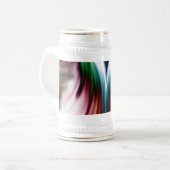 Whirlwind Rainbow Golden Snow Mirror Bierpul (Voorkant links)