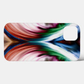 Whirlwind Rainbow Golden Snow Mirror Case-Mate iPhone Case (Achterkant (horizontaal))