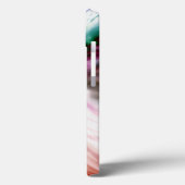 Whirlwind Rainbow Golden Snow Mirror Case-Mate iPhone Case (Achterkant / Links)