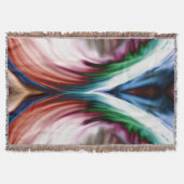 Whirlwind Rainbow Golden Snow Mirror Deken (Voorkant)