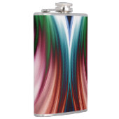 Whirlwind Rainbow Golden Snow Mirror Heupfles (Rechts)