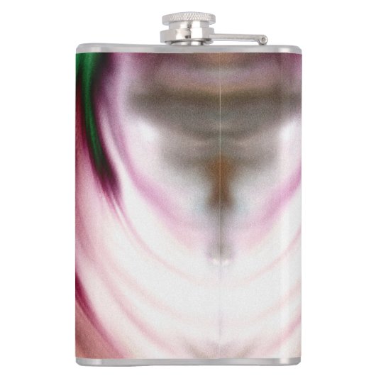 Whirlwind Rainbow Golden Snow Mirror Heupfles (Achterkant)