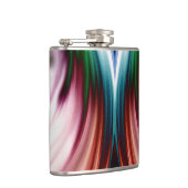 Whirlwind Rainbow Golden Snow Mirror Heupfles (Rechts)