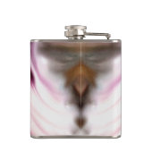 Whirlwind Rainbow Golden Snow Mirror Heupfles (Achterkant)