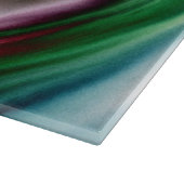 Whirlwind Rainbow Golden Snow Snijplank (Hoek)