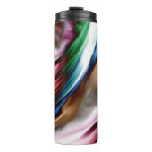 Whirlwind Rainbow Golden Snow Thermosbeker (Voorkant)