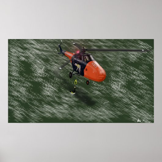 Whirlwind Rescue Poster (Voorkant)