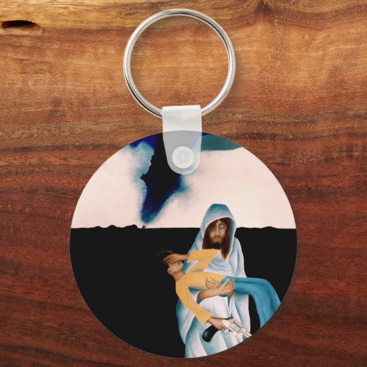 Whirlwind Sleutelhanger (Voorkant)