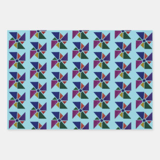 Whirly Fan Gift Wrap Inpakpapier Vel