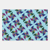 Whirly Fan Gift Wrap Inpakpapier Vel (Voorkant 2)