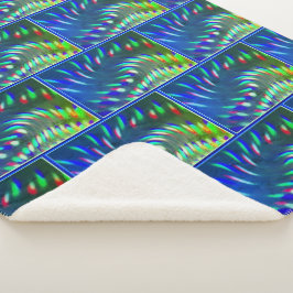 Whirly Sherpa Blanket Deken