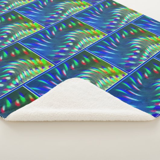 Whirly Sherpa Blanket Deken (3/4)