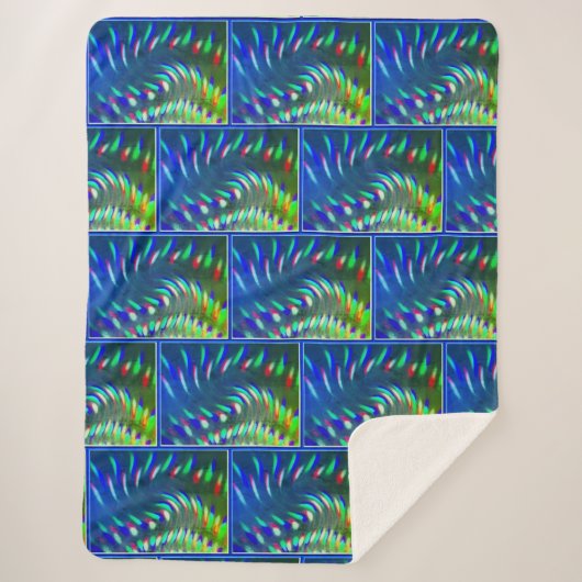 Whirly Sherpa Blanket Sherpa Deken (Voorkant)