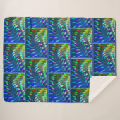 Whirly Sherpa Blanket Sherpa Deken (Voorkant (horizontaal))