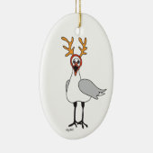 Whisical Holiday Seagull Ornament (Rechts)