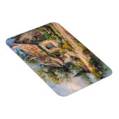 Whisical Zeehuis Cottagecore Flexibel Magneet (Rechterzijde)