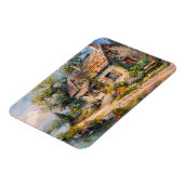 Whisical Zeehuis Cottagecore Flexibel Magneet (Linkerzijde)