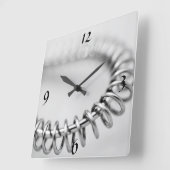 Whisk Acrylo Keuken Vierkante Klok (Hoek)