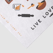 Whisk & Bake Delight: Keuken Bakken Essentials Tissuepapier (Detail)