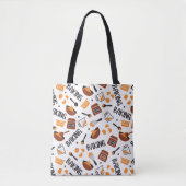 Whisk & Bake Delight: Keuken Bakken Essentials Tote Bag (Voorkant)