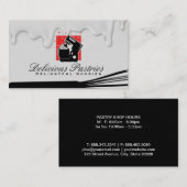 Whisk | Bevroren | Mengmachine Visitekaartje (Voorkant / Achterkant)