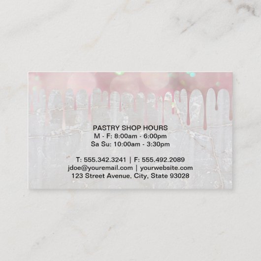 Whisk Cooking Tool | Steen | Drip Visitekaartje (Achterkant)