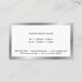 Whisk | Culinair Master Visitekaartje (Achterkant)