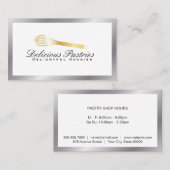 Whisk | Culinair Master Visitekaartje (Voorkant / Achterkant)