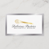 Whisk | Culinair Master Visitekaartje (Voorkant)