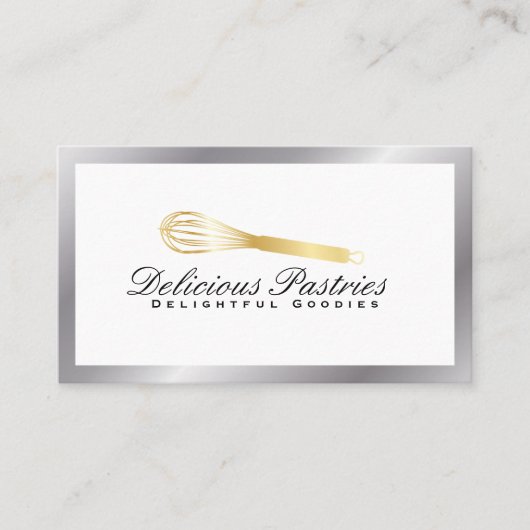 Whisk | Culinair Master Visitekaartje (Voorkant)