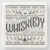 Whisk(e)y Onderzetter (Voorkant)