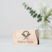 Whisk en Chef Pet Knives Visitekaartje (Staand voorkant)