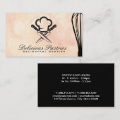 Whisk en Chef Pet Knives Visitekaartje (Voorkant / Achterkant)