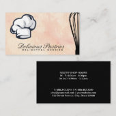 Whisk en Chef Pet Visitekaartje (Voorkant / Achterkant)