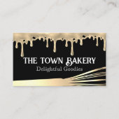 Whisk en Icing | Bakkerij Visitekaartje (Voorkant)