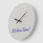 Whisk- en koelspatroon voor keukengerei grote klok (Hoek)