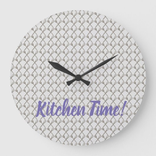 Whisk- en koelspatroon voor keukengerei grote klok (Voorkant)