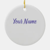 Whisk- en koelspatroon voor keukengerei keramisch ornament (Achterkant)