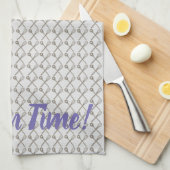 Whisk- en koelspatroon voor keukengerei theedoek (Quarter Fold)