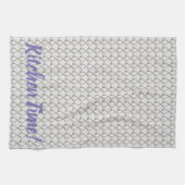 Whisk- en koelspatroon voor keukengerei theedoek (Horizontaal)