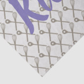 Whisk- en koelspatroon voor keukengerei tissuepapier (Detail)