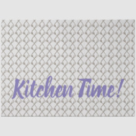 Whisk- en koelspatroon voor keukengerei tissuepapier