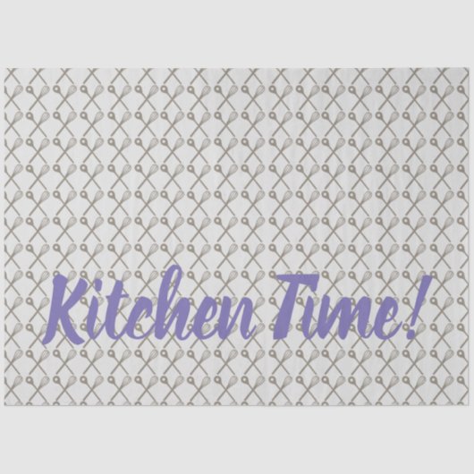 Whisk- en koelspatroon voor keukengerei tissuepapier (Voorkant)