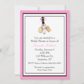 Whisk en Spoons Bridal Shower Invitation Kaart (Voorkant)