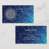 Whisk Flower Kitchen voor bakkerij, catering Visitekaartje (Voorkant / Achterkant)