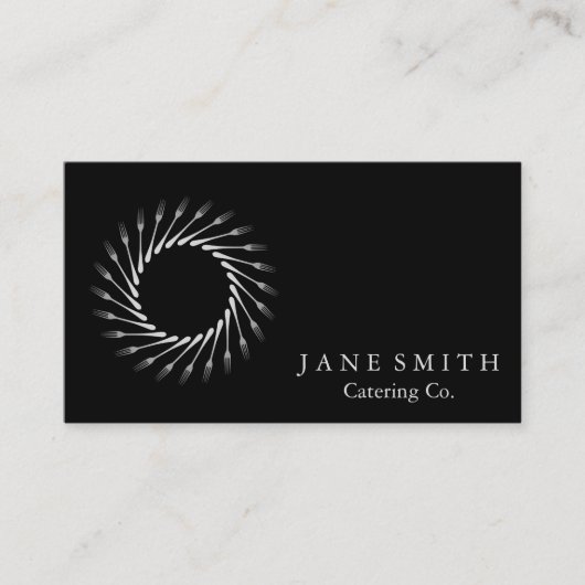 Whisk Flower Kitchen voor bakkerij, catering Visitekaartje (Voorkant)