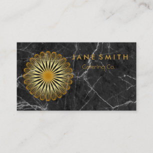 Whisk Flower Kitchen voor bakkerij, catering Visitekaartje